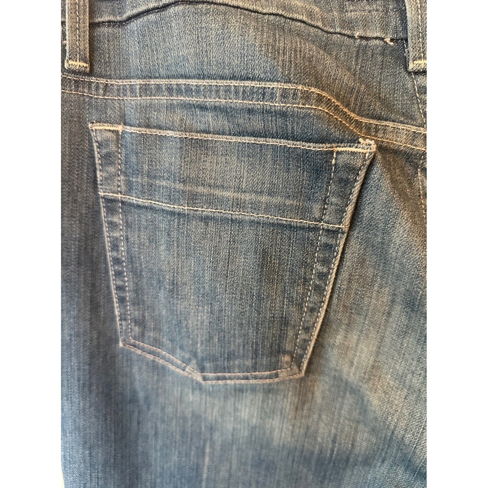 Joes Jeans Muse Flare Leg Blue Denim Jeans Denueve Wash Size 32 AXVE5790 - Picture 11 of 14